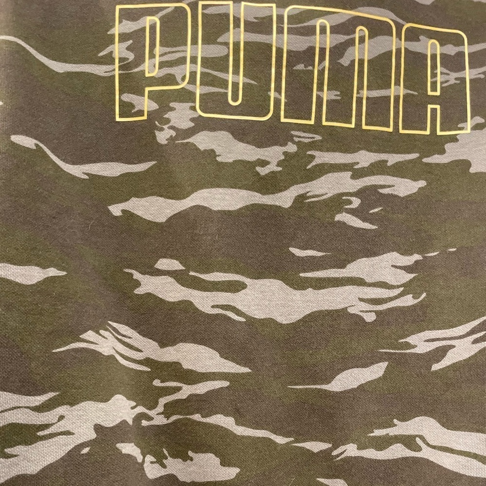 Puma camo hoodie sweatshirt size Small - Picture 6 of 6